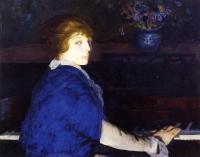 Bellows, George - Emma at the Piano